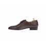 Oferta marimea 40, Pantofi barbati eleganti din piele naturala de culoare maro LNIC211SIRM